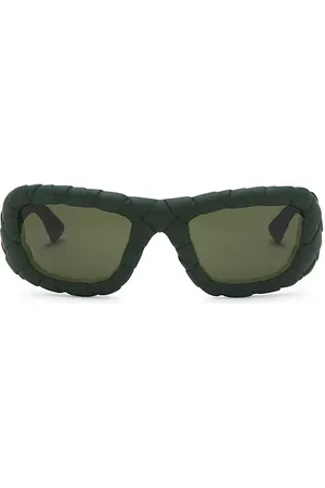 Bottega Veneta Intrecciato Sunglasses