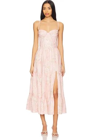 V. Chapman Lorenza Midi Dress