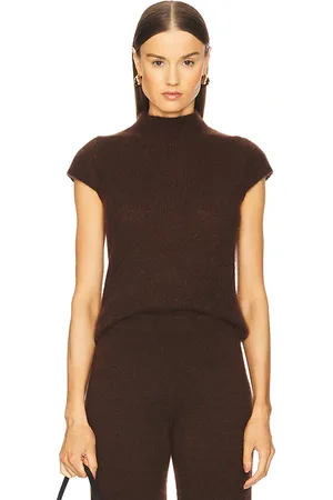 W Brigitte Mock Neck