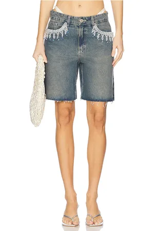 PATBO Nostalgic Sky Denim Short