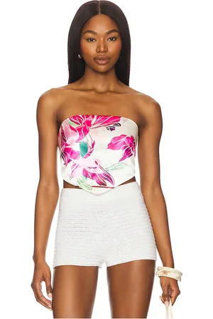 superdown Sophia Bandana Top