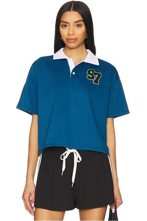 superdown Alinia Polo Top