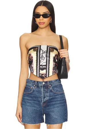 superdown Sophia Bandana Top