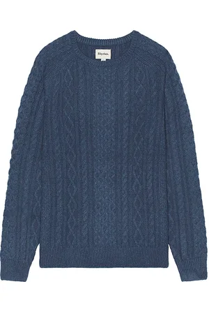 Rhythm Mohair Fishermans Knit Sweater