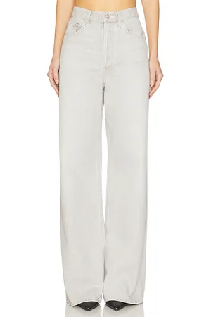 AGOLDE Dame High Rise Wide Leg