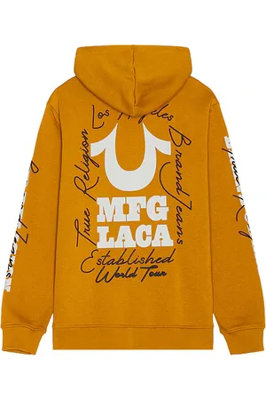 True Religion Puff Zip Up Hoodie