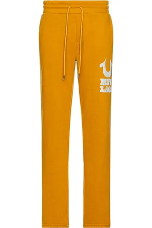 True Religion Puff Script Straight Sweatpant