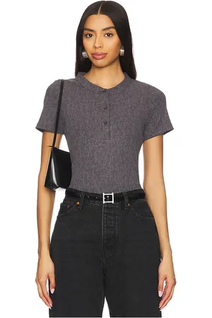 LnA Xander Rib Henley Tee