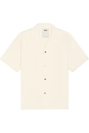 Oas Ecru Bodega Canvas Shirt