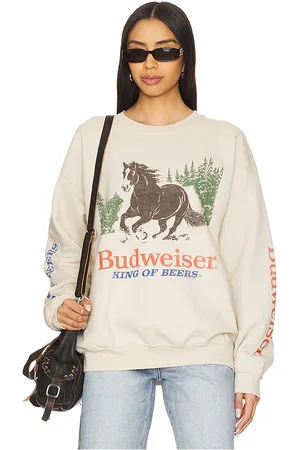 Junk Food Clydesdale King Of Beers Sweatshirt