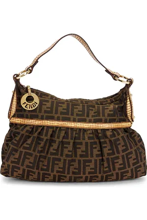 SIEDRES Fendi Zucca Chef Shoulder Bag