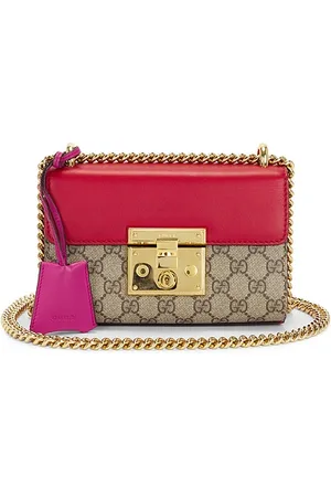 SIEDRES Gucci Padlock Shoulder Bag