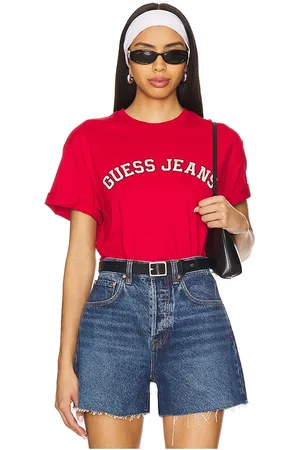 Guess Short Sleeve Collegiate Tee