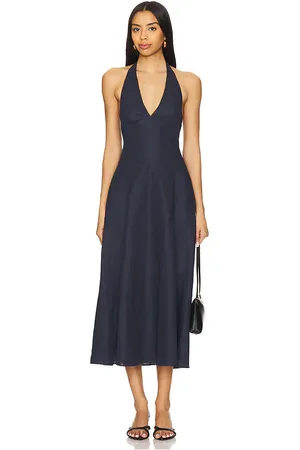 FAITHFULL THE BRAND Marais Midi Dress