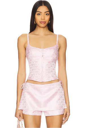 Amanda Uprichard Deserae Top