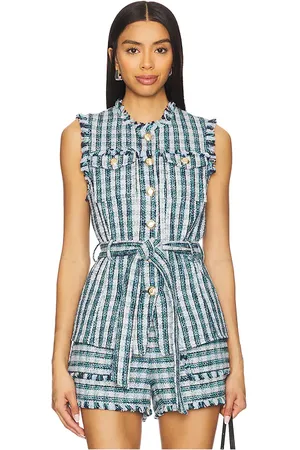 Cinq A Sept Matilda Tweed Reenee Vest