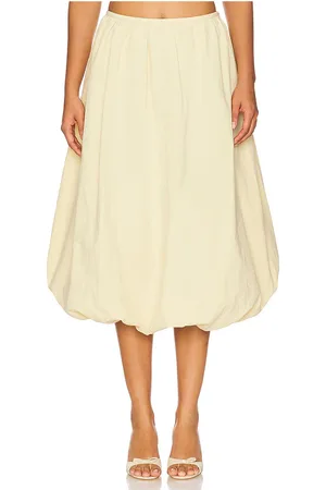 Lioness Intuition Bubble Midi Skirt