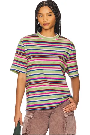 Khrisjoy Celeste Stripes Tee
