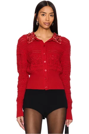 Des Phemmes Openwork Cardigan