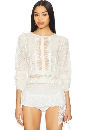 LOVESHACKFANCY Reneley Cardigan