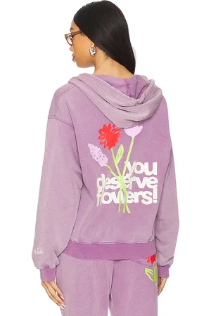 The Mayfair Group You Deserve Flowers Fitted Hoodie