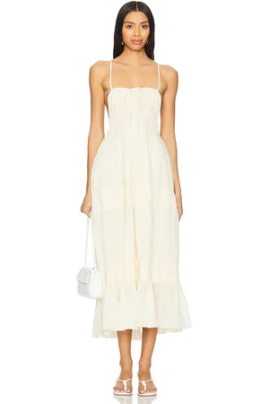 Free People X free-est Taking Sides Maxi Dress In