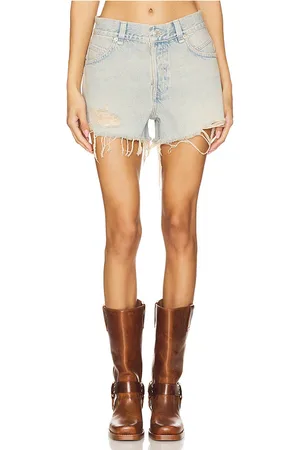 Free People X We The Free Now Or Never Denim Short