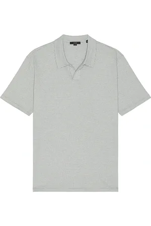 Vince Short Sleeve Johnny Polo