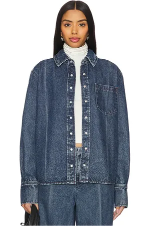 GRLFRND Mae Button Down
