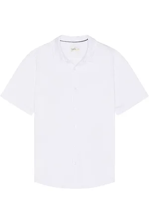 FAIR HARBOR The Short Sleeve Saltaire Shirt