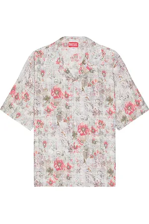 Diesel Leys Short Sleeve Button Down