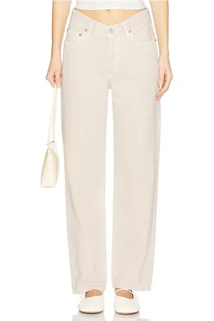 AGOLDE V-waist Baggy