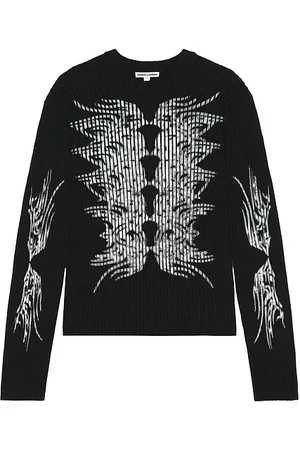 Jaded London Tattoo Ribbed Knit Jumper