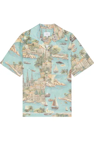 Rhude Sailing Map Shirt