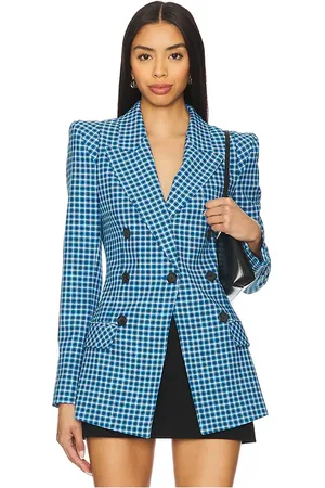 SMYTHE Not A Double Breasted Pagoda Blazer