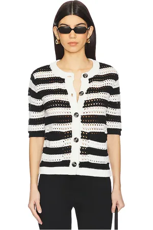 Sanctuary Open Knit Sweater Jacket