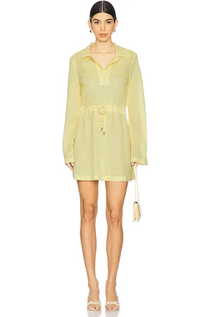 Simkhai Tammie Long Sleeve Mini Dress