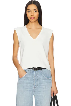 LnA Dayna V Muscle Tee
