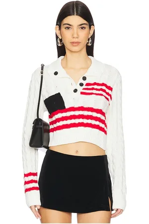 Msgm Marina Striped Sweater