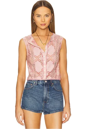 Free People Jae Knit Top