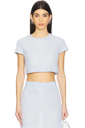 Simkhai Short Sleeve Top