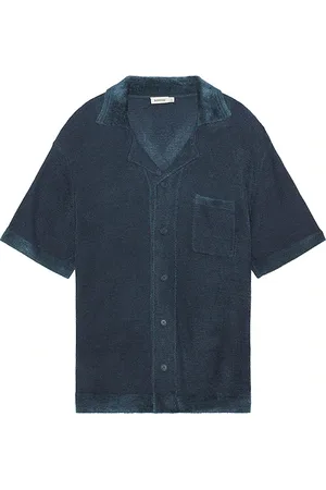Simkhai Camp Shirt
