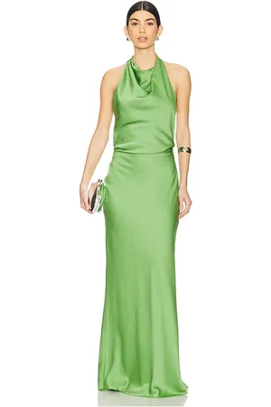 Simkhai Reannon Draped Gown