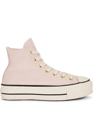 Converse Chuck Taylor All Star Lift Sneaker Pale Putty Natural Ivory & Black