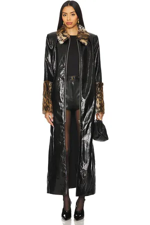 BY.DYLN Chandler Faux Fur Coat