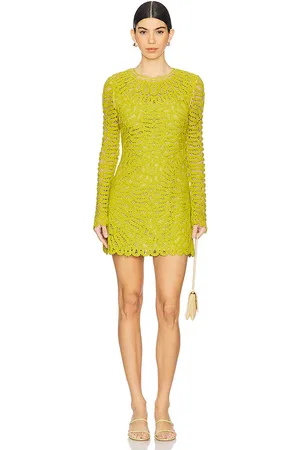 Simkhai Mccall Long Sleeve Mini Dress