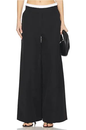 Simkhai Olly Double Waistband Pant