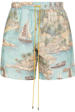 Rhude Sailing Map Swim Shorts