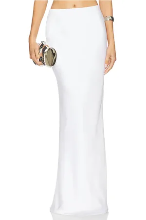 Norma Kamali Bias Obie Skirt