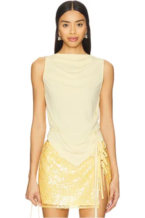 Geel Portia Top